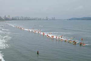 Porto de Santos Surfe Festival atrai grande público no Quebra-Mar