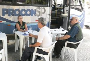 Procon Móvel atende na ZN de Santos nesta sexta