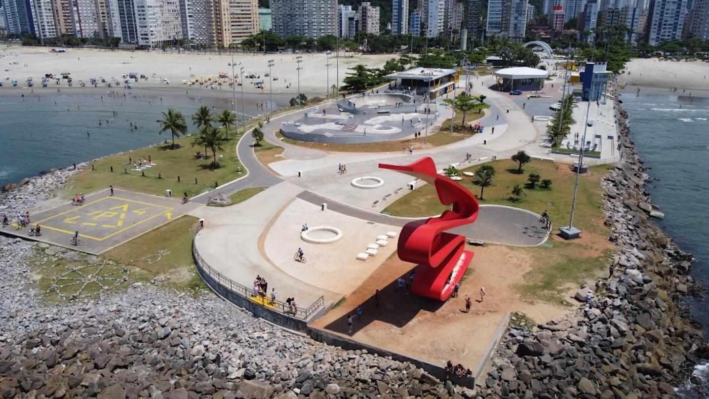 Divulgação/Prefeitura de Santos