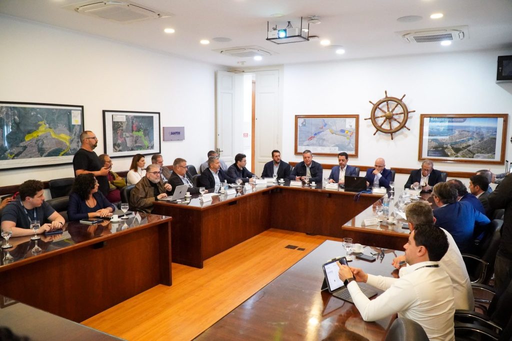 APS sedia reunião entre prefeituras e Mota-Engil