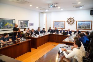 APS sedia reunião entre prefeituras e Mota-Engil