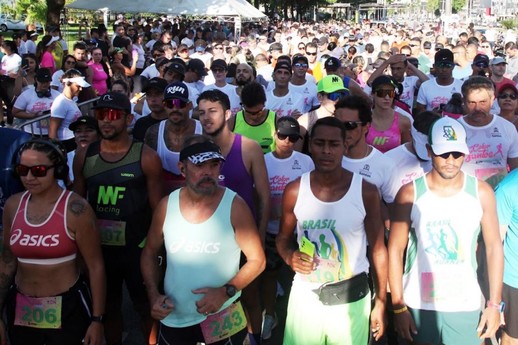 Prefeitura de Santos abre 170 vagas gratuitas para corrida Santos Run