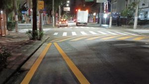 Santos revitaliza sinalização da Rua do Gonzaga