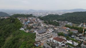 Obras da nova policlínica na Vila Progresso avançam em Santos