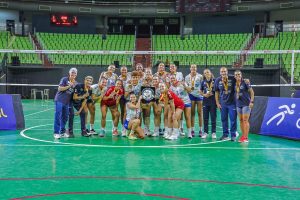 Equipe de vôlei santista garante acesso à Superliga B Feminina