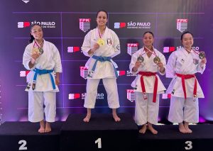 Time PG vence XIII Copa São Paulo de caratê
