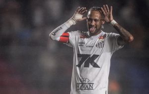 Neymar comemora renovação de contrato com o Santos: “Conquistar sonhos que faltam”