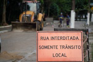 PG interdita trecho da Marechal Mallet