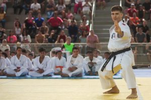 Caratê da Praia Grande deu show neste fim de semana em três eventos
