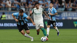 Palmeiras leva virada do Grêmio e chega ao 5º jogo sem vitória no Brasileirão
