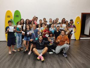 Guarujá recebe Expo Ondas celebrando encerramento do projeto O Mar Ensina