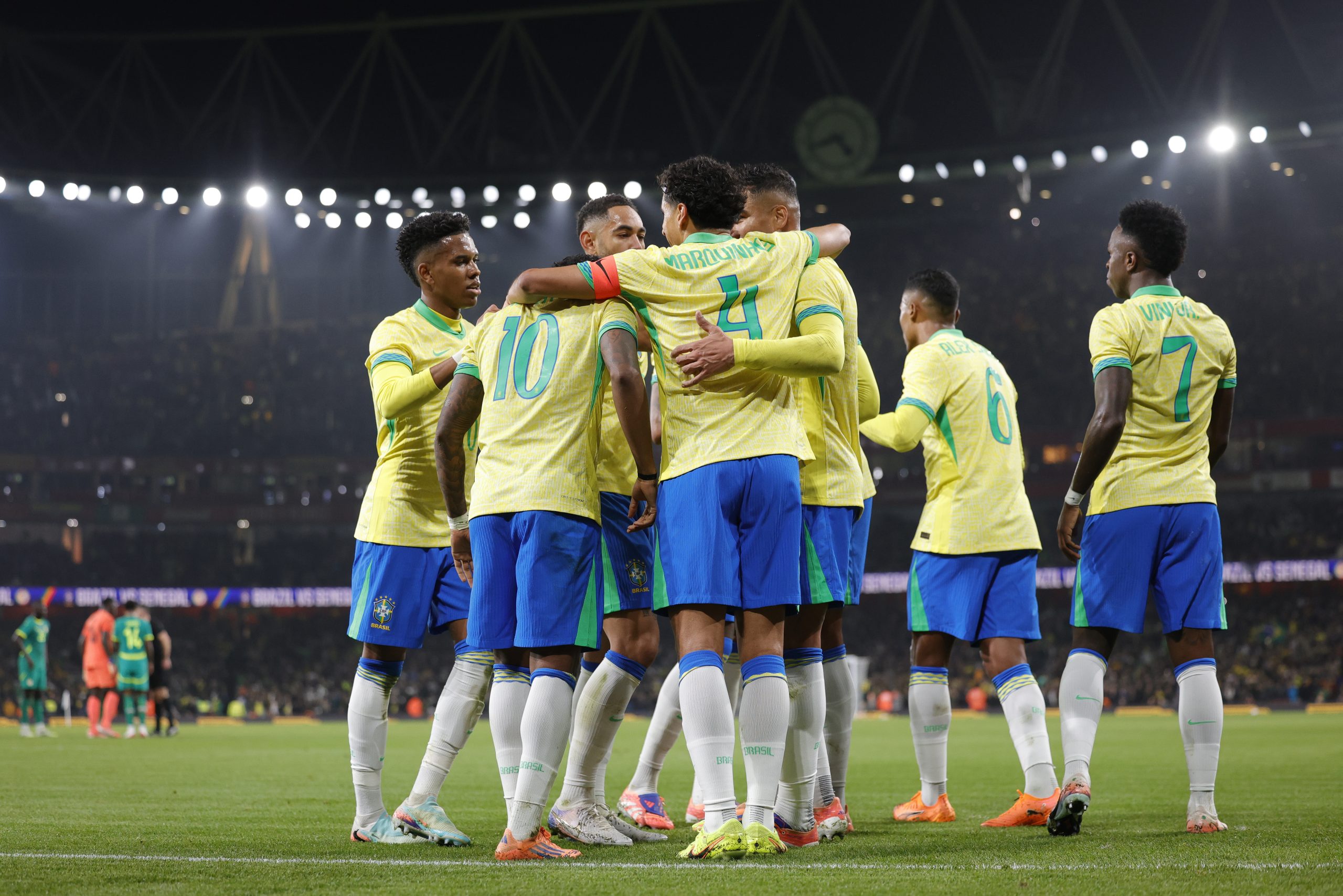 Brasil vence Senegal e Ancelotti afirma ter ‘espinha dorsal’ do time para a Copa | Jornal da Orla