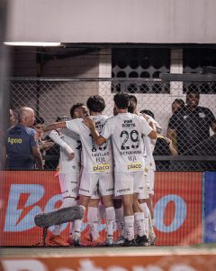 Santos ganha na Vila, dorme fora do Z4 e complica o Palmeiras
