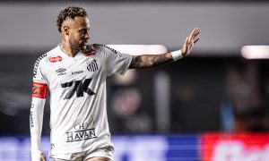 Neymar pede desculpas por pênalti cometido e diz que ‘a luta não para’ após empate do Santos