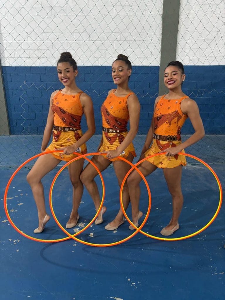 Segunda edição da Copa Seja Forte reúne mais de 100 ginastas no Ginásio Tejereba