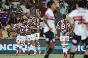 Fluminense atropela o São Paulo em goleada histórica no Maracanã
