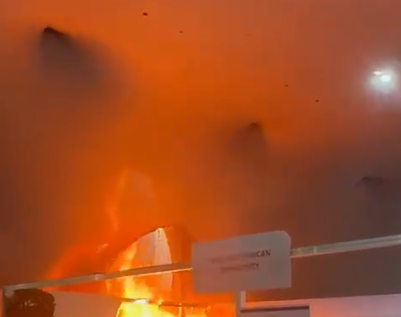 COP30: incêndio atinge pavilhão em área da Cúpula do Clima em Belém | Jornal da Orla
