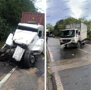 Acidente deixa feridos e provoca lentidão na Via Anchieta