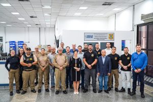 Guarda Portuária de Santos ganha nova sala no terminal de passageiros