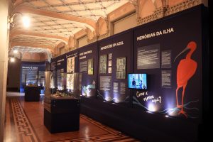 Exposição no Museu do Café evidencia vivências estudantis