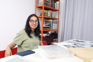 A delicada beleza da arte de Rachel Midori