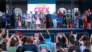 Centro Histórico sedia mais uma edição do Santos Festival Geek