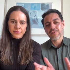 Pomini e a esposa se manifestam após operação da PF