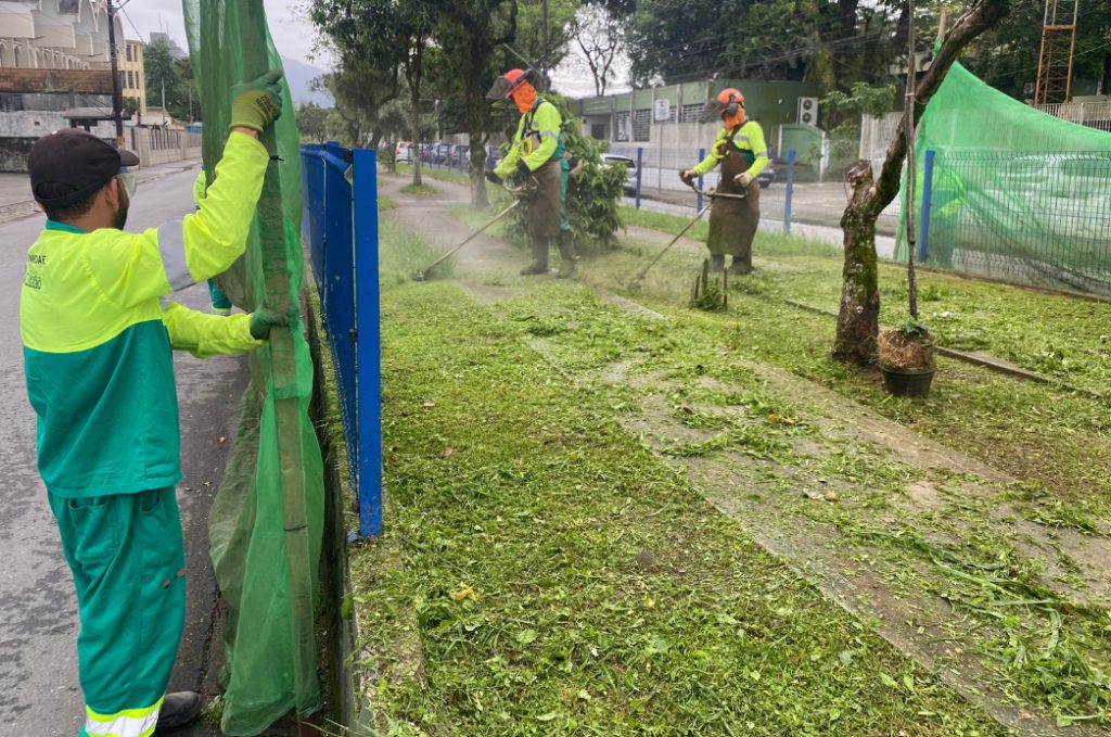 Cubatão intensifica ações de zeladoria em diversos bairros