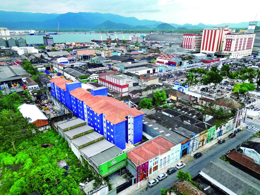 Revitalização do Centro de Santos depende de projetos habitacionais