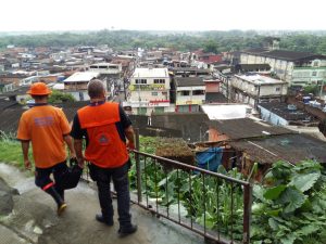 Guarujá entra em alerta para chegada de ciclone extratropical