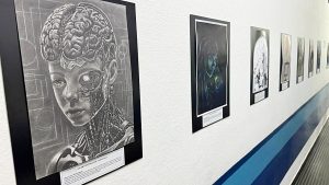 Mostra provoca reflexão sobre papel humano no mundo das IAs