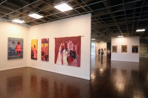 Exposição ‘Por Dentro do Ateliê ll’ revela bastidores da arte santista