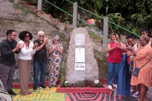 Acesso a antigo quilombo é revitalizado com arte, paisagismo e resgate histórico