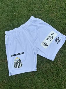 Santos anuncia patrocinador para o calção do time profissional até o final de 2026