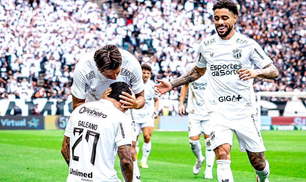 Corinthians joga mal e perde em casa para o Ceará pelo Brasileirão