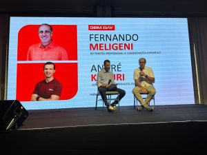 Em Santos, Fernando Meligeni enaltece o talento de João Fonseca e Bia Haddad