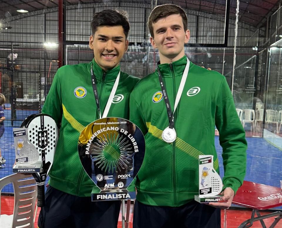 Divulgação/Associação Padel Argentina