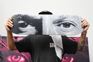Pesado faz do grafite a arte-símbolo da cultura santista