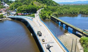 Ponte do Rio Itanhaém passa por obras e terá mudanças no trânsito
