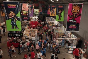 Centro terá esquema especial de trânsito para o Santos Festival Geek; veja