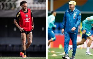 Jornais espanhóis destacam Neymar fora dos planos de Ancelotti na seleção