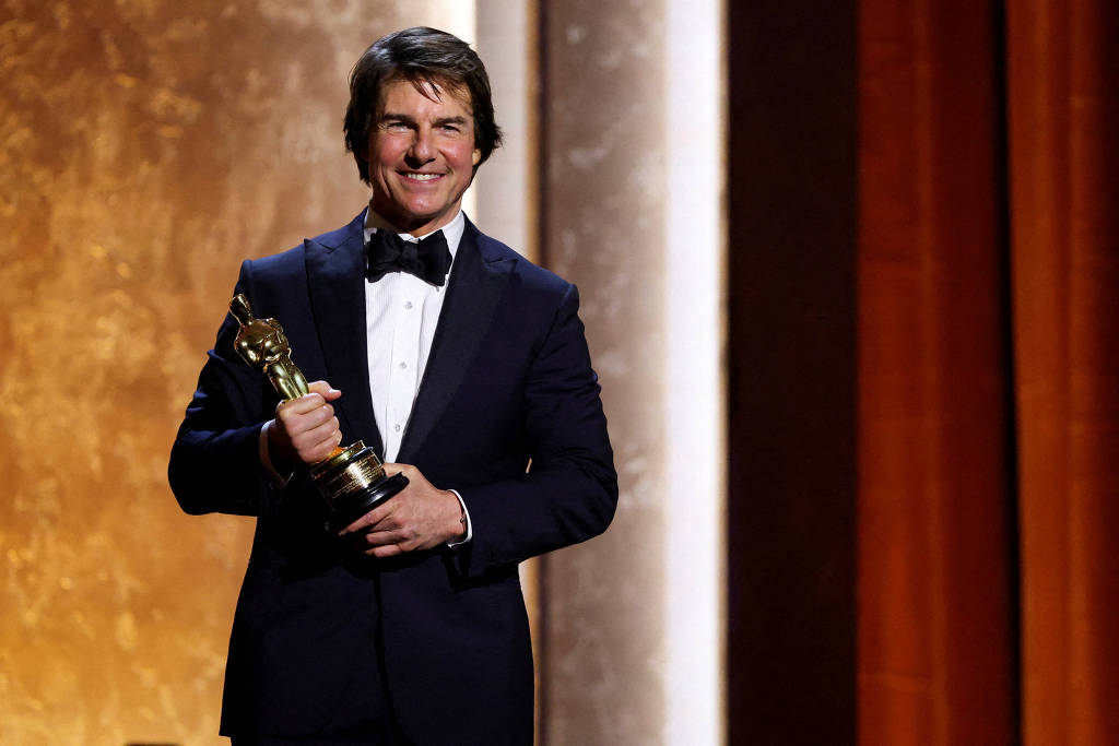 Tom Cruise recebe Oscar especial pelo conjunto da carreira