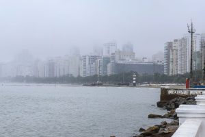 Tempo segue instável na Baixada Santista neste fim de semana