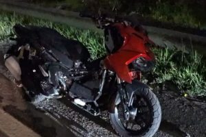 Motociclista morre após colisão em rodovia