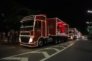 Caravana da Coca-Cola passa por Santos nesta quarta; confira trajeto