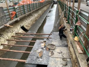 Recuperação da ciclovia do Canal 4 entra na fase final