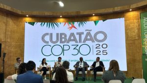 Cubatão destaca projetos de inovação climática