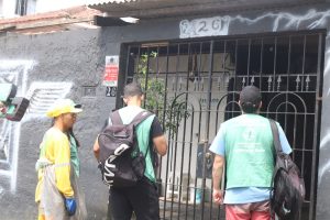 Mutirão contra o Aedes visita 1,6 mil imóveis no Marapé