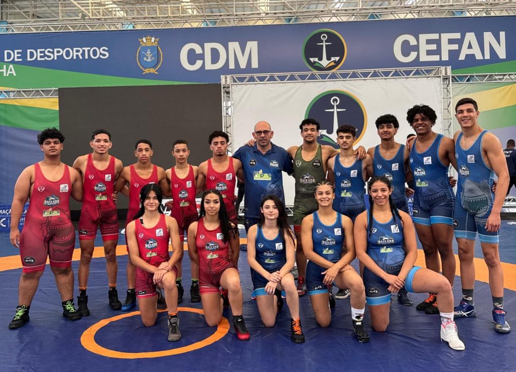 Santistas se destacam no Campeonato Brasileiro de Wrestling