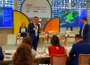 Em reunião preparatória para COP30, Ferraz apresenta projetos ambientalmente sustentáveis